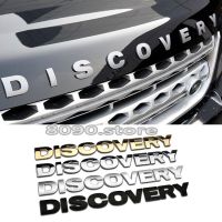 Hot New DISCOVERY Car Front Metal Emblem Sticker Auto Hood Decorative Badge Decal for LandRover Discovery RangeRover