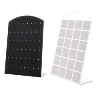 【LZ】☢๑✉  Acrílico Ear Studs Display Rack Brinco durável Brinco Stand Organizador de 72 furos