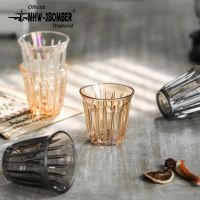 MHW-3BOMBER Glass Wright series แก้วกาแฟ แก้วลาเต้ 160 ml.