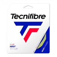 Tecnifibre เอ็นไม้เทนนิส NRG2 17/1.24mm Tennis Strings Reel ( TFG211NA24 )