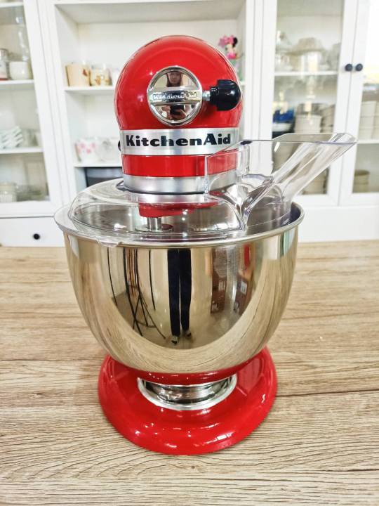 เครื่องผสมอาหาร-kitchenaid-artisan-5ksm150pseer-empire-red-220v