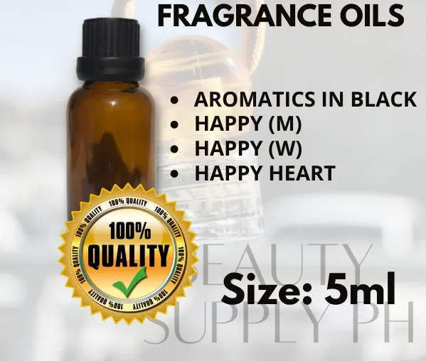 5ml / 30ml Luxury C fragrance oils for Perfume / Diffuser / Room and