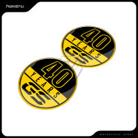 Motorcycle Tank Pad Sticker Case for BMW 40 Years GS Decals F700GS F800GS F850GS R1200GS R1250GS etc