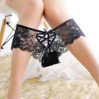 T-back t-back femenina interior ropa panties g-string Bowtiecomfortable Throught See Erotic Panties 39;s Women Lace Sexy