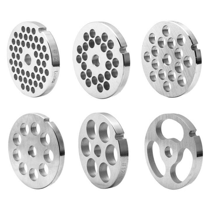 type-12-stainless-steel-meat-grinder-plate-discs-blades-for-kitchenaid-mixer-fga-food-chopper-meat-grinders