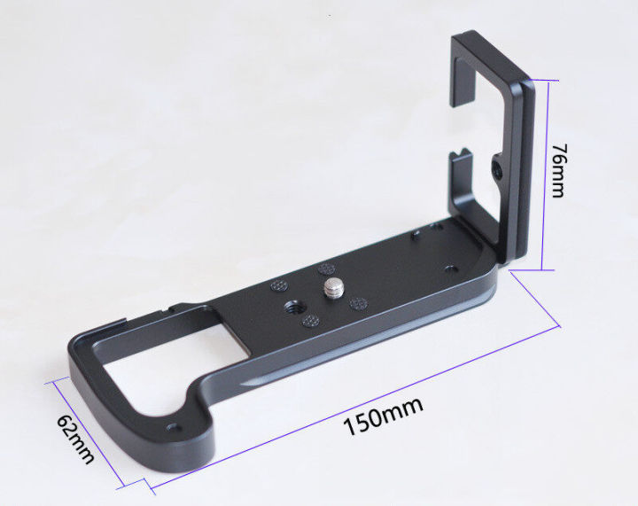 single-blasting-อุปกรณ์เสริมฐานตัว-l-สำหรับกล้อง-เหมาะสำหรับ-fuji-x-h2-h2s-micro-single-quick-release-plate-xh1-ที่จับกล้อง-l-plate-vertical-clapboard-เข้ากันได้กับหัวบอลหรูหรา-เพิ่มความกระชับในการจับ