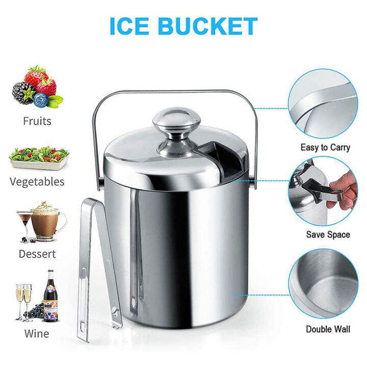 ice-bucket-with-lid-double-walled-ice-bucket-with-lid-stainless-steel-1-3-liter-insulated-ice-bucket