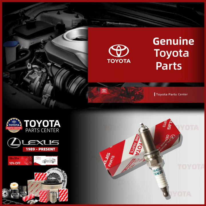 SPARK PLUG FOR TOYOTA COROLLA/LEVIN/CAMRY/CROWN/PRADO/HIGHLANDER