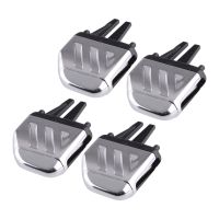 4PCS Front AC Outlet Tab Clips Repair Kits for 2 Car Accessories