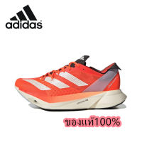 ǎ Adizero Adios Pro 3 black and red ของแท้ 100