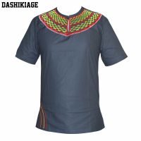 Dashikiage เสื้อยืดวินเทจแบบปักแขนสั้นสำหรับผู้ชายและผู้หญิง