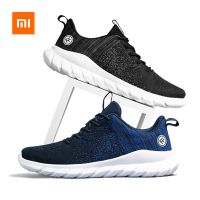 HOT11★Xiaomi Freetie รองเท้าวิ่งผู้ชายรองเท้าผ้าใบใหม่น้ำหนักเบา Non-Slip Breathable บินทอกีฬาชายรองเท้า Loafers ขนาด39-44