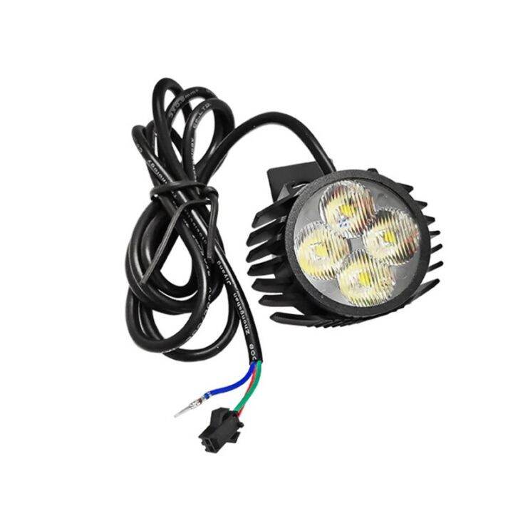 Electric Headlight E-Bike Headlight Waterproof 48V LED for Front Half ...