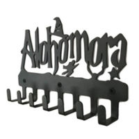 Alohomora Letter Key Holder Multipurpose Metal Wall Mounted Hooks for Home Living Room Bedroom Hot Sale Key Holder