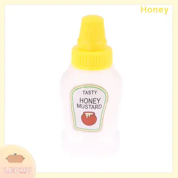 2pcs Mini Squeeze Bottle Sauce Ketchup Bottle Refillable Ketchup Honey  Salad Containers Bottles Portable Kitchen Accessories - Gravy Boats -  AliExpress