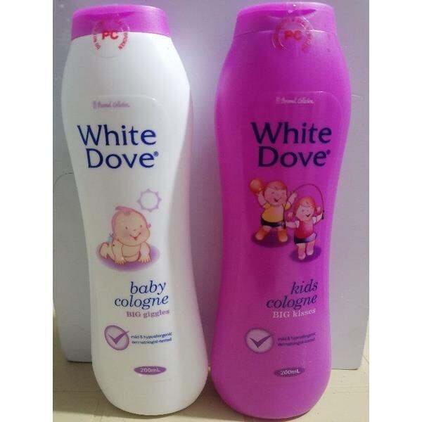 White Dove Baby Cologne BIG Giggles (200ml) | Lazada PH