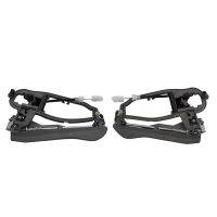 1Pair 51228243635 51228243636 Car Exterior Door Handle Bracket for BMW X5 E53 Rear Door Puller Carrier Inner Outside