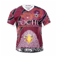 2021 Manly Warringah Sea Eagles Indigenous Rugby Jersey S-5XL