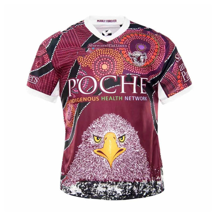 Manly Warringah Sea Eagles Indigenous Rugby Jersey