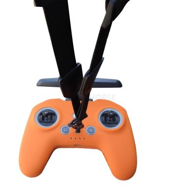 ”【；【-= Silicone Sleeve For Avata/FPV Remote Controller 2 Handle Protective Case Cover Hanging Strap For DJI Avata/FPV Combo Accessories