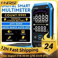 【YD】 FNIRSI Digital Multimeter 9999counts Voltage Resistance Capacitance Diode NCV Hz Wire Color Display Tester