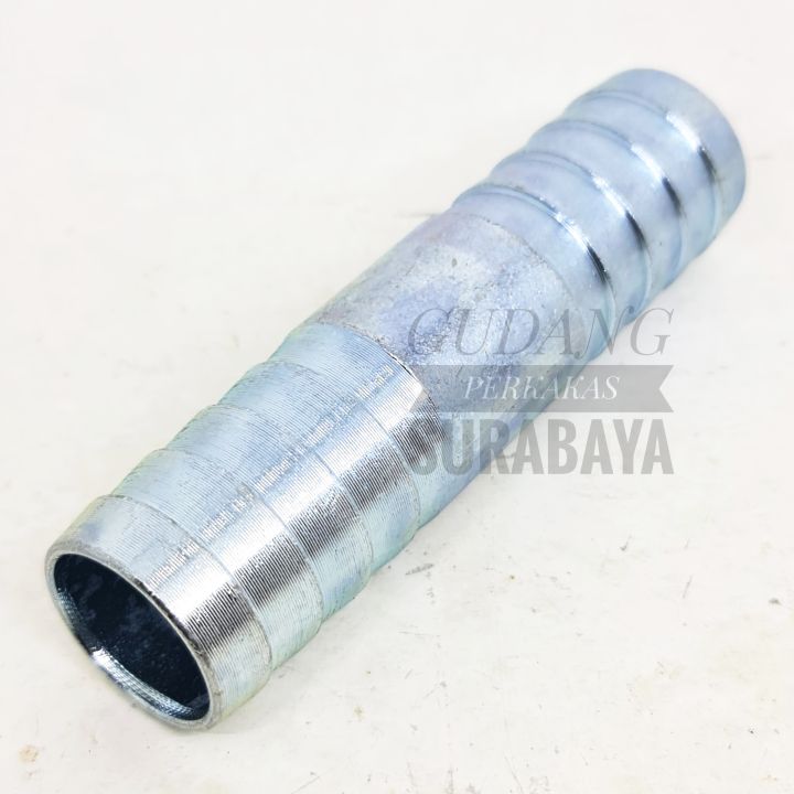 SAMBUNGAN SELANG BESI DOUBLE HOSE BARB GALVANIZED SAMBUNGAN SELANG GAS ...