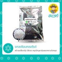 !!! พิเศษ แคลเซียมคลอไรด์ (Calcium Chloride) 1 กก. สร้างเปลือกกุ้ง สีสวย หยุดปัญหากุ้งลอกคราบไม่หยุด