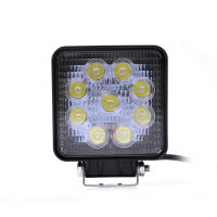 super bright Highlight Portable Spotlight Flood 27W 12V 24V Foglight LED Work Light FLOOD Lamp Tractor Truck SUV ATV Offroad