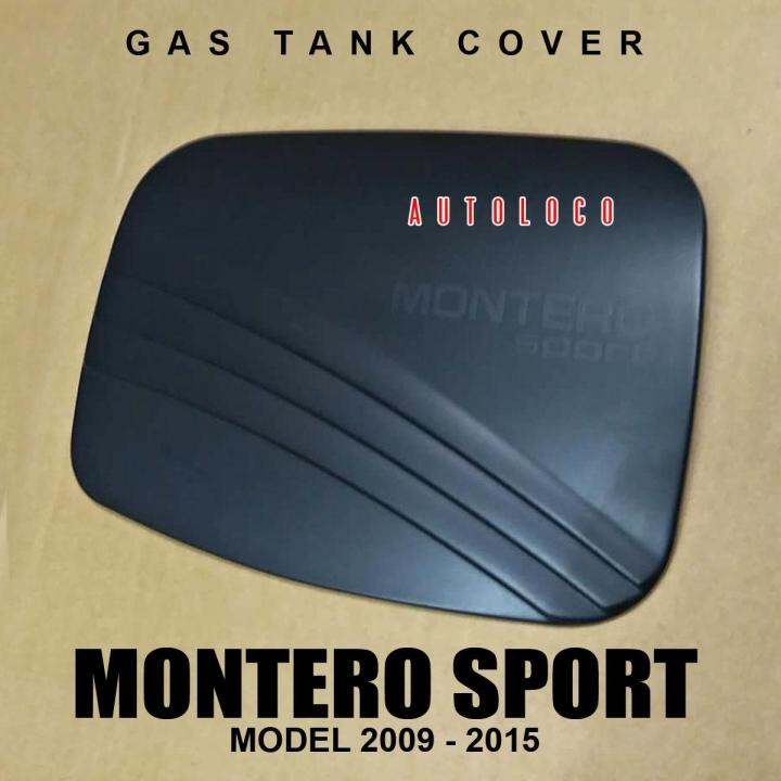 Gas Tank Cover for Montero Sport 20092015 (Matte Black) Lazada PH