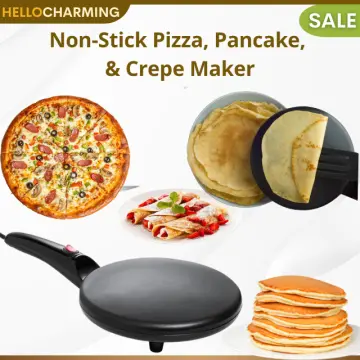 RAF Electric Crepe Maker 20cm Non-Stick Household Pancake Machine Portable  Multi-Function Breakfast Maker