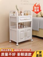 ℗❖◇ salon special trolley instrument barber shop tool cabinet beauty eyelashes manicure storage hairdressing cart