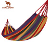 Camel crown võng cắm trại du lịch dải màu vải bạt siêu nhẹ với dụng cụ rải - ảnh sản phẩm 1