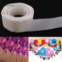 ~100 PcsRoll Double Sided Adhesive Tape Balloon Stick DIY Wedding Craft Sticker