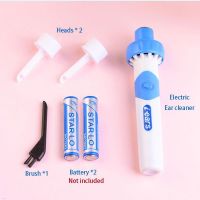 Dropshipping Ear Wax Vac Vacuum Ear Cleaner Machine Electronic Cleaning Ear Wax Remove Removes Earpick