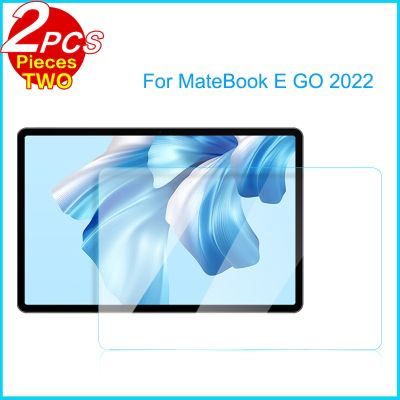 《Bottles electron》กระจกนิรภัยเทมเปอร์โปร่งแสง HD สำหรับ HUAWEI MateBook E E GO 12.35 GK-G58หน้าจอฟิล์มกันรอยสำหรับ Matebook E Go 2022แท็บเล็ตแก้ว