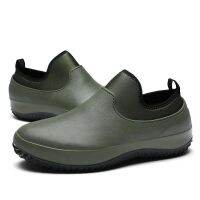 sypoda 2021 new rubber foam lightweight non-slip wear-resistant water shoes chef shoes food factory work shoes operating room shoes nurse shoes