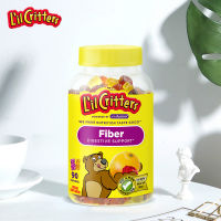 ของแท้ USA Lil Critters Fiber Gummies Digestive Bear 90 Capsules Children Probiotic สหรัฐอเมริกา เส้นใยอาหาร หมากฝรั่ง หมี