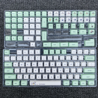 (ในสต็อก) KYOMOT 135คีย์ชุด TOTORO ธีมข้อความเหมือนกับ PBT ย้อม DIY ปรับแต่ง XDA รายละเอียดปุ่มกดสำหรับเชอร์รี่ MX IKBC สวิทช์แป้นพิมพ์กล **