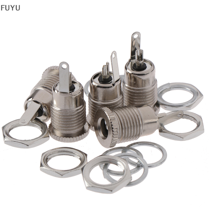 fuyu-5pcs-dc099-5-5-2-5มม-dc-power-jack-socket-ขั้วต่อปลั๊กตัวเมีย