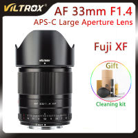 VILTROX 33มิลลิเมตร F1.4 STM X กล้องเลนส์โฟกัสอัตโนมัติคงที่โฟกัสเลนส์ APS-C สำหรับฟูจิเลนส์ Fujifilm X เมากล้องเลนส์ X-T 3X-T4 X-T20