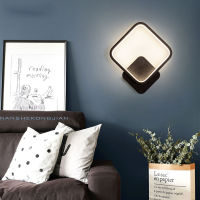 LED Wall Lamp Bedroom Light Nordic Wall lamps Dimmable Living room Wall Bedside lamp led wall Light for home bathroom fixture