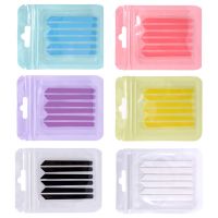 ✽△ 3Pairs Silicone Eyelash Perm Pad Lashes Lifting Kit Rods Shield 3D Eyelash Curler Lash Perming Makeup Tool