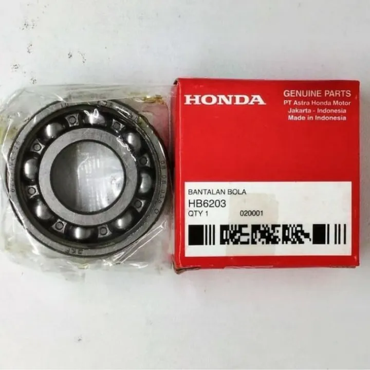 Bearing Gear 6203 Honda SUPRA X 125 KARISMA REVO BLADE FIT GRAND