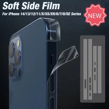 Matte Side Film Full Cover Film For iPhone 15 Pro Protection Anti- Scratch  Film