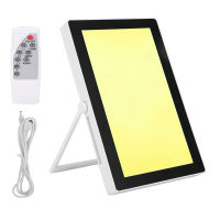 SAD Light Tpy Lamp 35000 Lux Seasonal Affective Disorder Tpy Lamp 3000K-6500K Adjustable 3 Modes Timming Remote Control