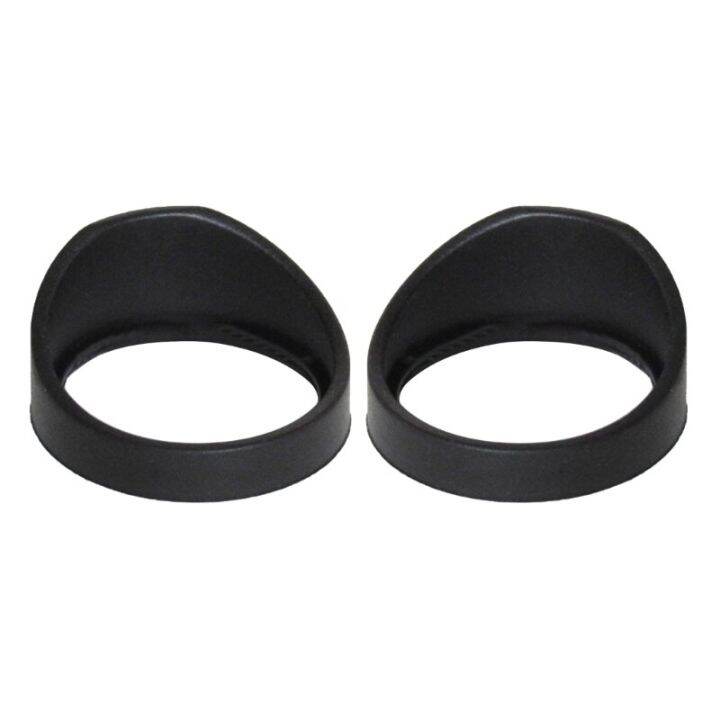 Microscope Rubber Eyepiece Cover Guards Soft Eyepiece Shield Biological ...