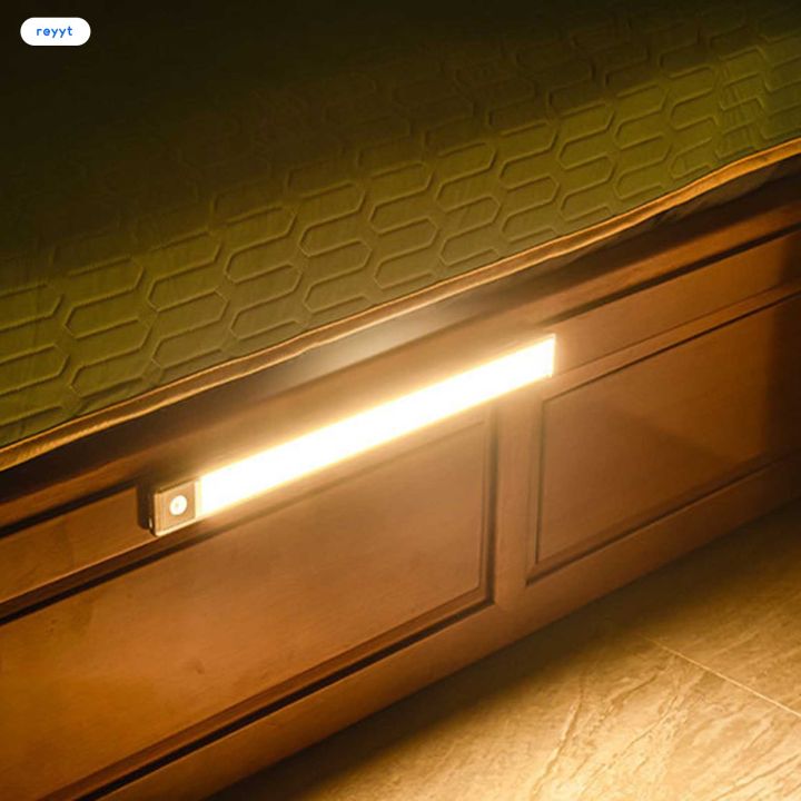 ไฟ-led-ใต้ตู้เซ็นเซอร์สัมผัส-led-ใต้ตู้-led-หรี่แสงได้-ghj-สำหรับตู้เก็บเสื้อผ้า
