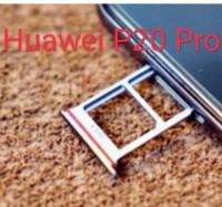 ถาดซิม Huawei P20 Pro
ถาดใส่ซิมตรงรุ่น 
คุณภาพ 100%
แจ้ง สีทางแชท ได้ค่ะ