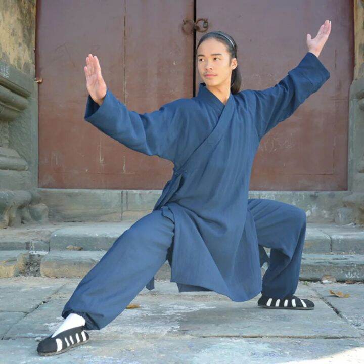 Chinese Wudang Taoist Kung Fu Uniform Clothes HighGrade Tai Chi Robe