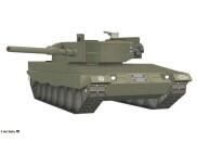 Bộ lắp ráp xe tăng Leopard 2A4 DIY